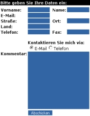 Kontaktfeld